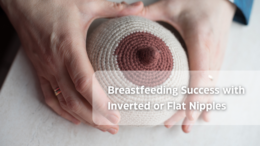 Navigating Motherhood Maternity: Breastfeeding Success with Inverted or Flat Nipples