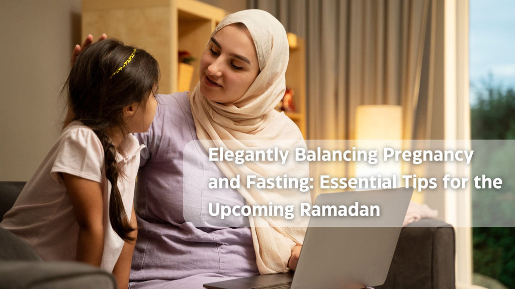 Woman and girl bonding in a serene living room, highlighting pregnancy fasting.