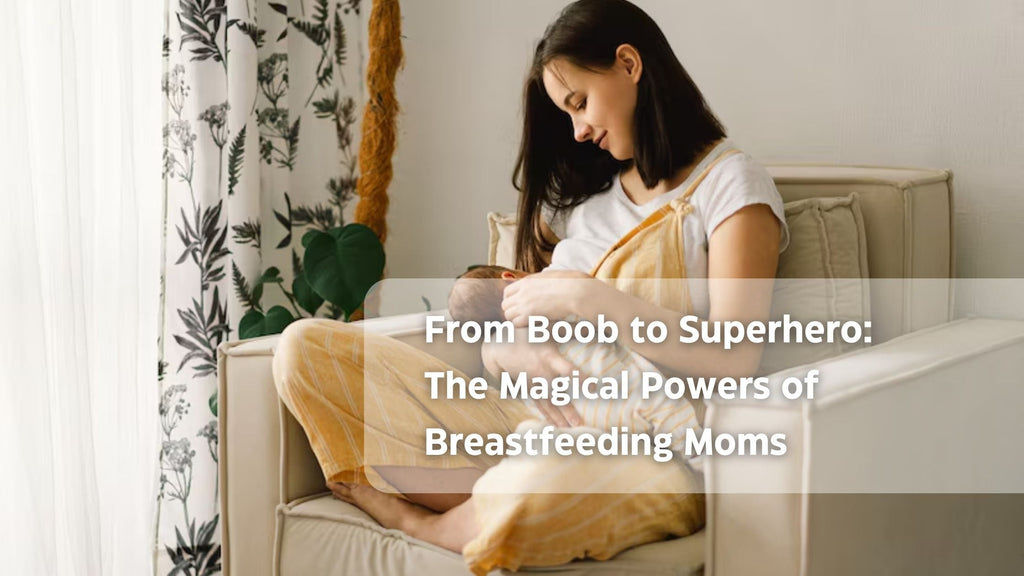 Woman breastfeeding baby in warm lighting conveying nurturing and empowerment