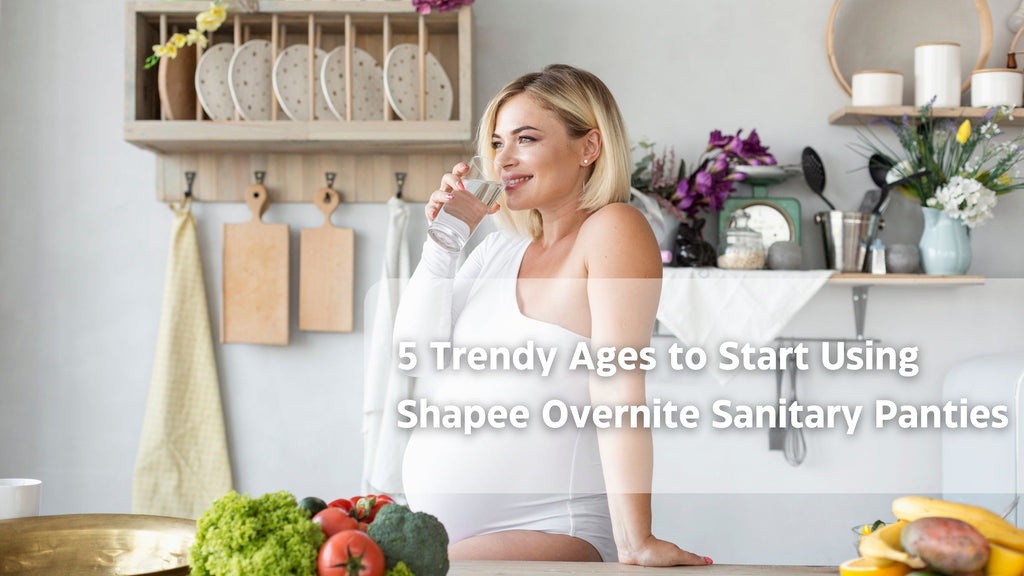 5 Trendy Ages to Start Using Shapee Overnite Sanitary Panties