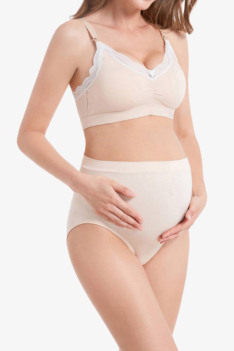 Wholesale Women's Maternity Underwear - High-Rise, L/XL
