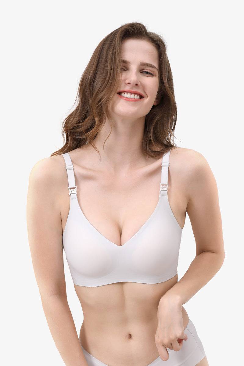 Shapee on Instagram: How to take care your INVI Nursing bra??? Invi using  ice silk material that is often used to describe a fabric that feels cool  to the touch and is